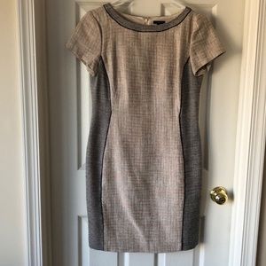 Gorgeous tweed Ann taylor dress